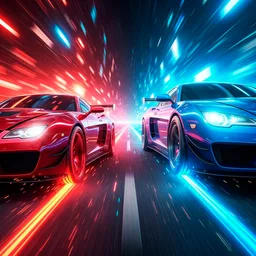 Dangerous race for two