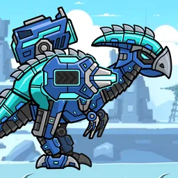 Dominators: Fighting Dinosaurs