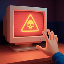 Don't run this danger game