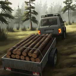 Forest Roads Niva