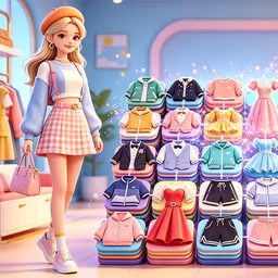 Girl's Closet: Match &amp; Clear