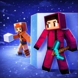 Hide and Seek in Minecraft