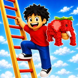 Ladder to Brainhot: Climb Obby