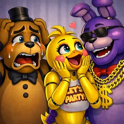 Merge FNAF: Animatronic Battle