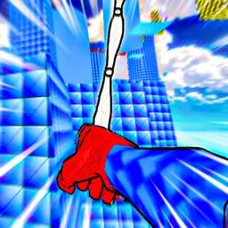 Spider Dude Parkour