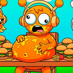 Sprunki: Food Eating Simulator Incredibox