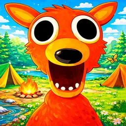 Survive 99 nights in the forest. Original