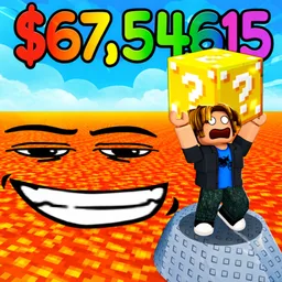 Survive Lava for Brainrots!