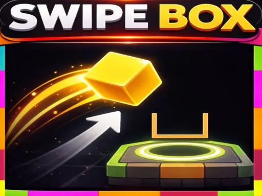 Swipe Box Physics Arcade Game