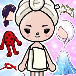 Toca Life - dress up for girls